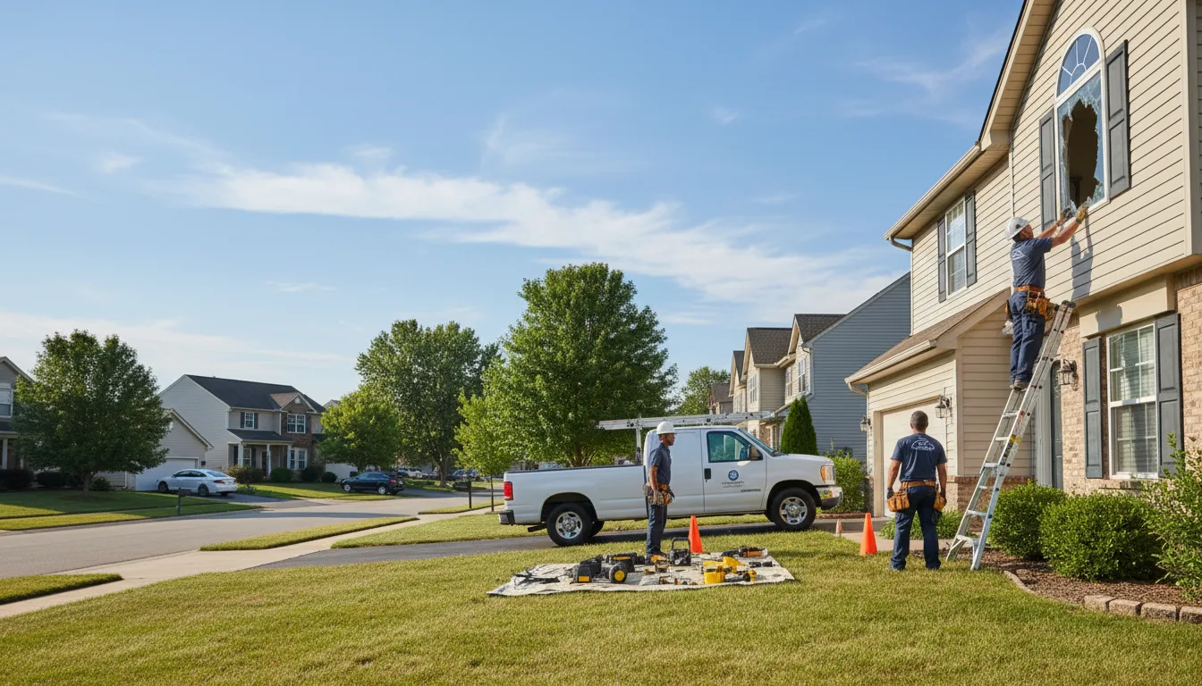 Expert window installer providing residential service in Hickory Ridge, AR